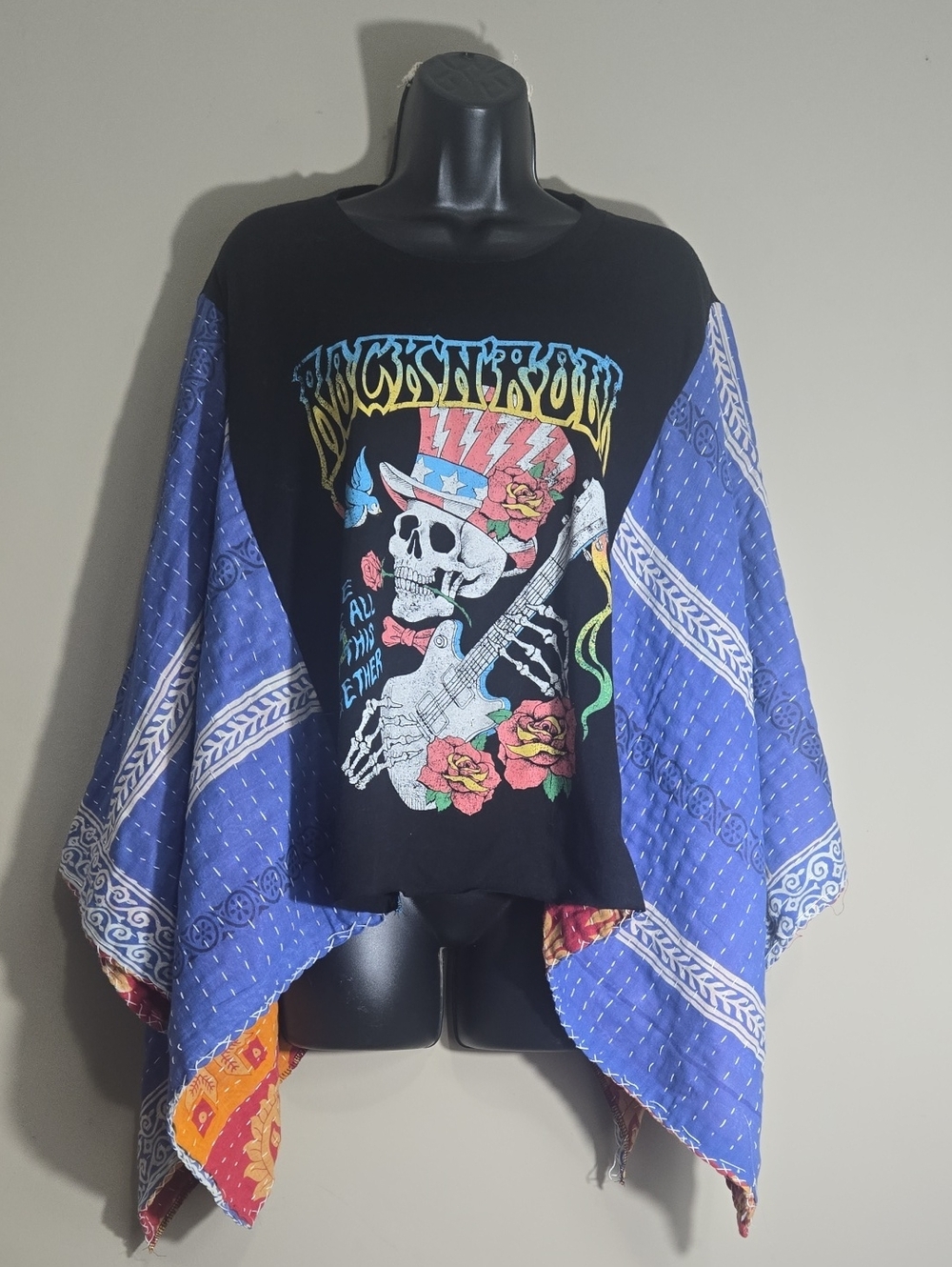 UpCycled Band t-shirt